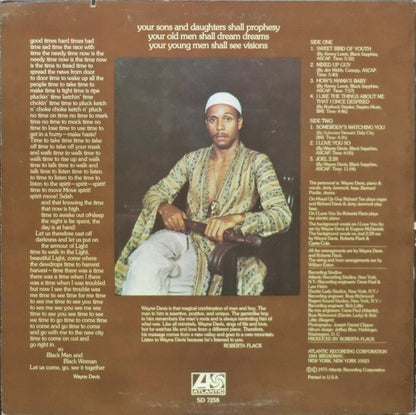 Wayne Davis (2) : A View From Another Place (LP, PR )