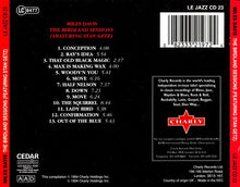 Miles Davis : The Birdland Sessions (CD, Comp)