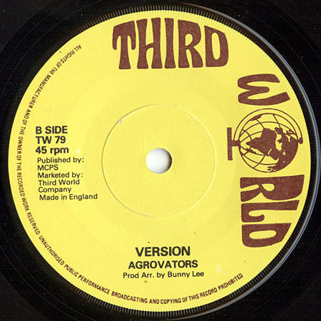 Cornell Campbell / The Aggrovators : Have You Change Your Mind (7")