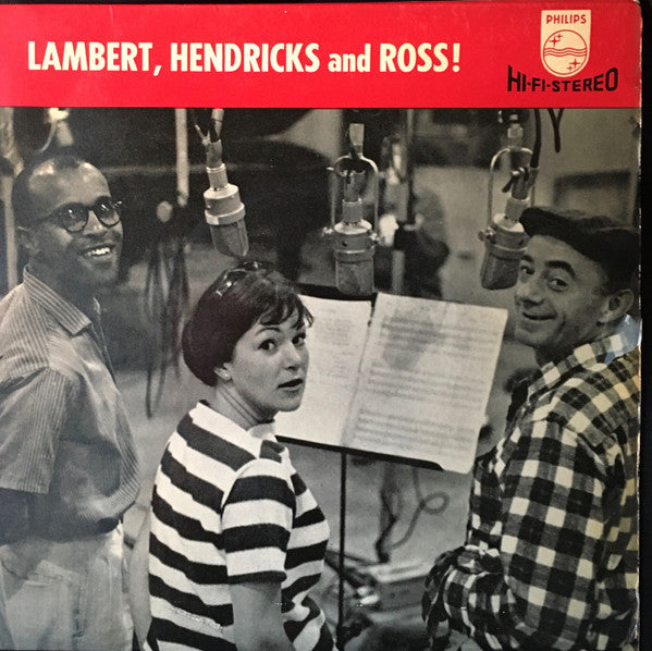 Lambert, Hendricks & Ross : Everybody's Boppin' (7", EP)