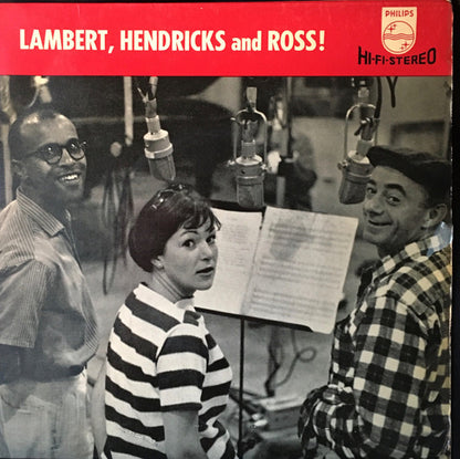 Lambert, Hendricks & Ross : Everybody's Boppin' (7", EP)