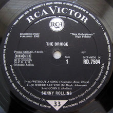 Sonny Rollins : The Bridge (LP, Album, Mono)