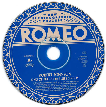 Robert Johnson : King Of The Delta Blues Singers (CD, Comp, RE, RM)