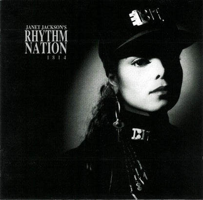 Janet Jackson : Rhythm Nation 1814 (CD, Album)