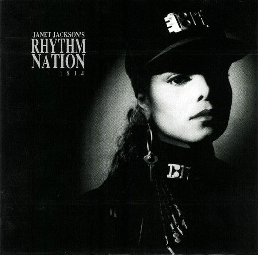 Janet Jackson : Rhythm Nation 1814 (CD, Album)