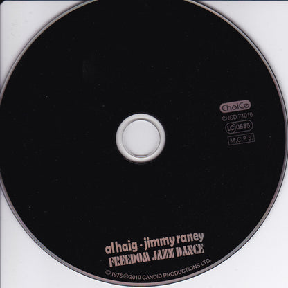 Al Haig, Jimmy Raney : Freedom Jazz Dance (CD, M/Print, RE)