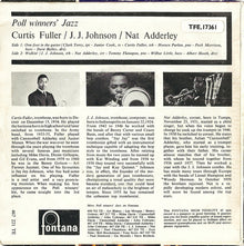 Curtis Fuller / J.J. Johnson / Nat Adderley : One Foot In The Gutter (7", EP, Mono)