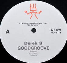 Derek B : Goodgroove (12", Promo)