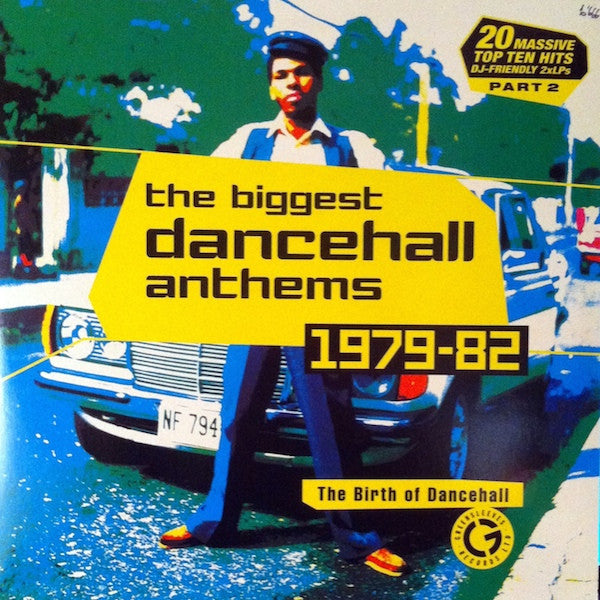 Various : The Biggest Dancehall Anthems 1979-82 Part 2 (2xLP, Comp)