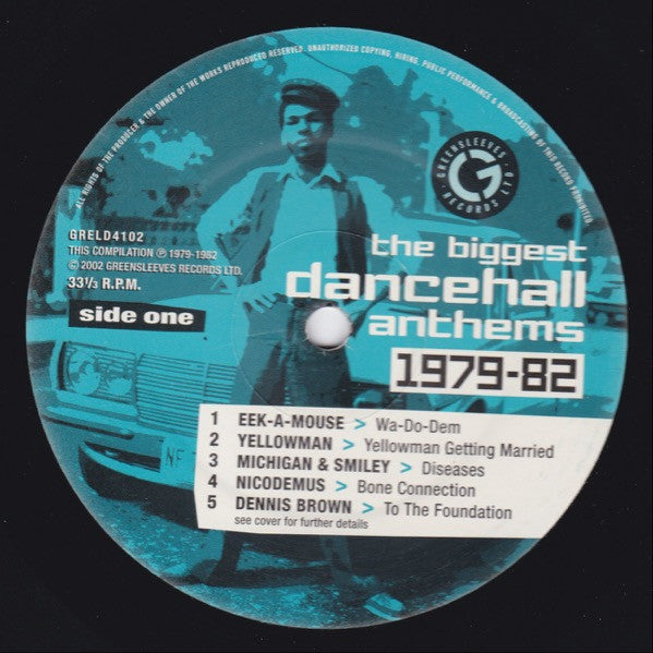 Various : The Biggest Dancehall Anthems 1979-82 Part 2 (2xLP, Comp)