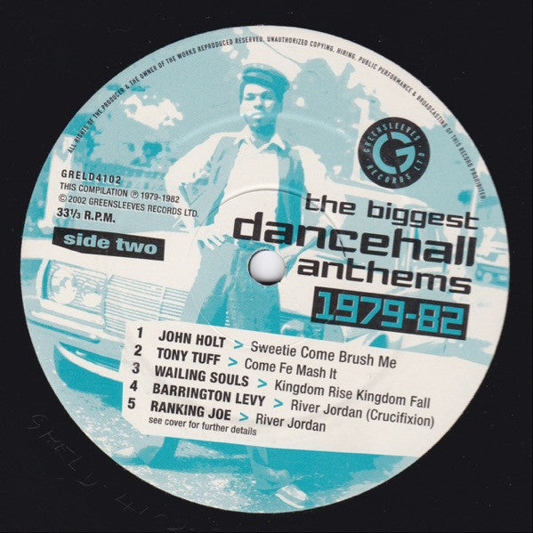 Various : The Biggest Dancehall Anthems 1979-82 Part 2 (2xLP, Comp)