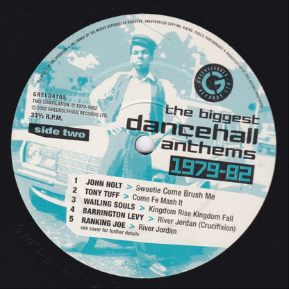 Various : The Biggest Dancehall Anthems 1979-82 Part 2 (2xLP, Comp)