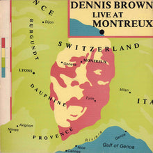 Dennis Brown : Live At Montreux (LP, Album)