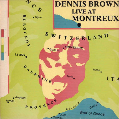 Dennis Brown : Live At Montreux (LP, Album)