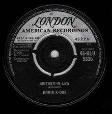Ernie K-Doe : Mother-In-Law / Wanted $10,000.00 Reward (7", Single)