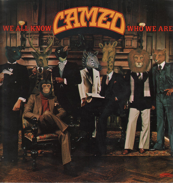 Cameo : We All Know Who We Are (LP, Album)