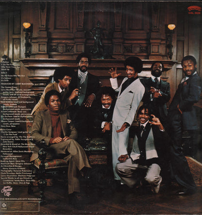 Cameo : We All Know Who We Are (LP, Album)