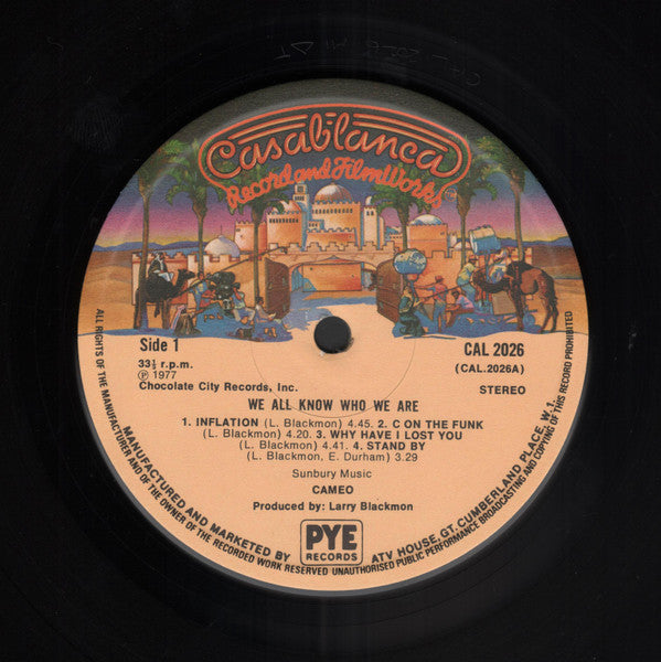 Cameo : We All Know Who We Are (LP, Album)