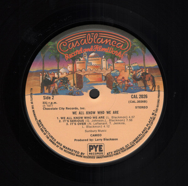 Cameo : We All Know Who We Are (LP, Album)