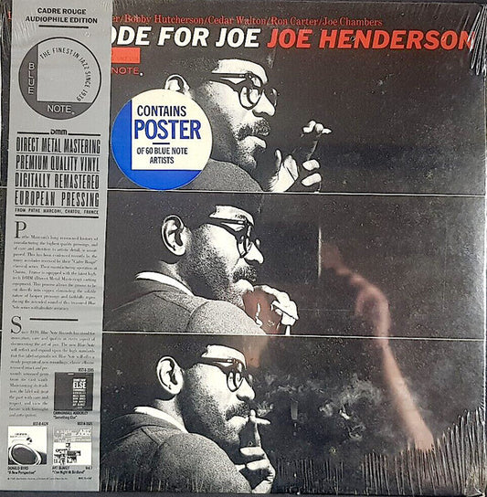 Joe Henderson : Mode For Joe (LP, Album, RE, Dir)