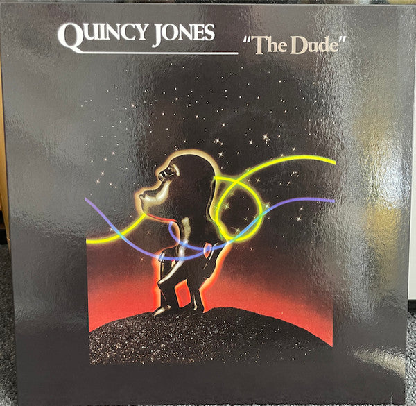 Quincy Jones : The Dude (LP, Album, RE, RM, 40t)