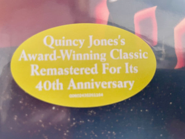 Quincy Jones : The Dude (LP, Album, RE, RM, 40t)