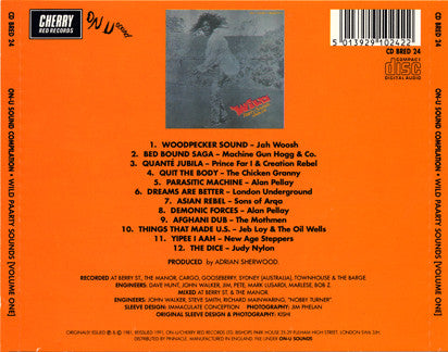 Various : Wild Paarty Sounds (Volume One) (CD, Comp, RE)
