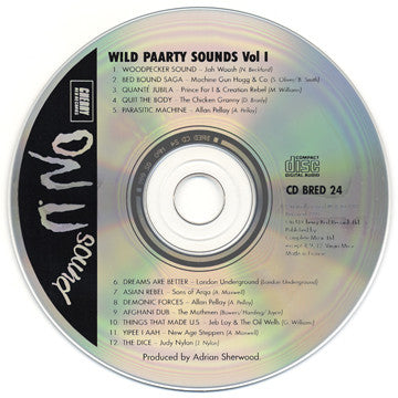 Various : Wild Paarty Sounds (Volume One) (CD, Comp, RE)