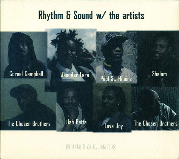 Rhythm & Sound : w/ The Artists (CD, Comp)