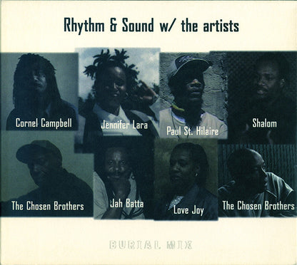 Rhythm & Sound : w/ The Artists (CD, Comp)