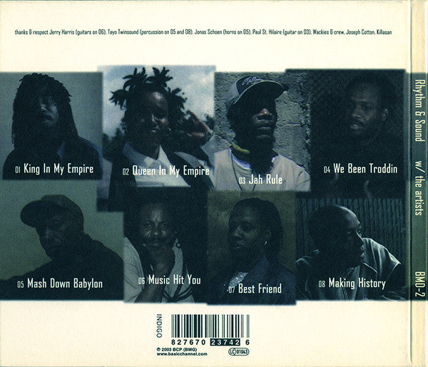 Rhythm & Sound : w/ The Artists (CD, Comp)