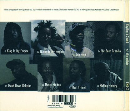 Rhythm & Sound : w/ The Artists (CD, Comp)