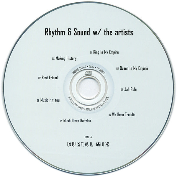 Rhythm & Sound : w/ The Artists (CD, Comp)