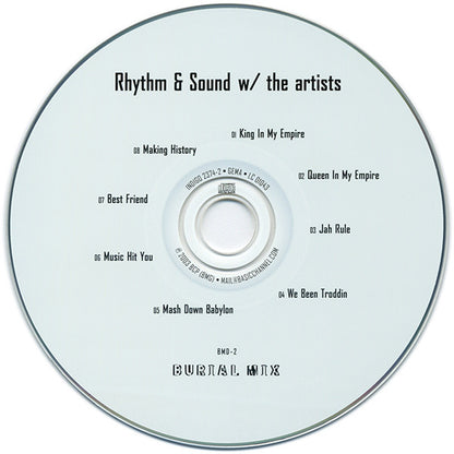 Rhythm & Sound : w/ The Artists (CD, Comp)