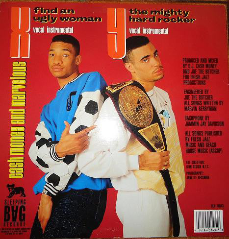 Cash Money And Marvelous* : Find An Ugly Woman / The Mighty Hard Rocker (12")
