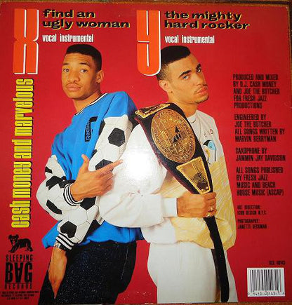 Cash Money And Marvelous* : Find An Ugly Woman / The Mighty Hard Rocker (12")