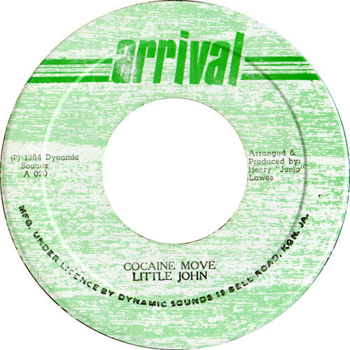 Little John : Cocaine Move (7")