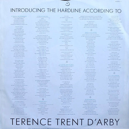 Terence Trent D'Arby : Introducing The Hardline According To Terence Trent D'Arby (LP, Album, Tim)