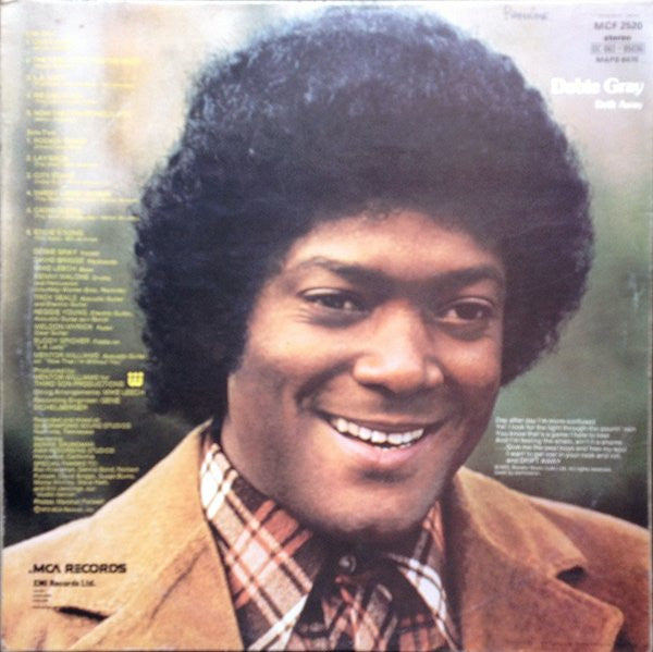 Dobie Gray : Drift Away (LP, Album, RE)