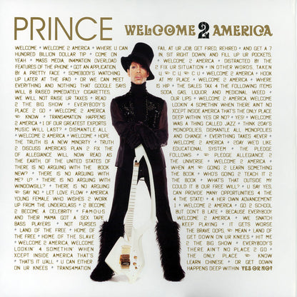 Prince : Welcome 2 America (Album, Dlx + LP + LP, S/Sided, Etch + CD, Album + )