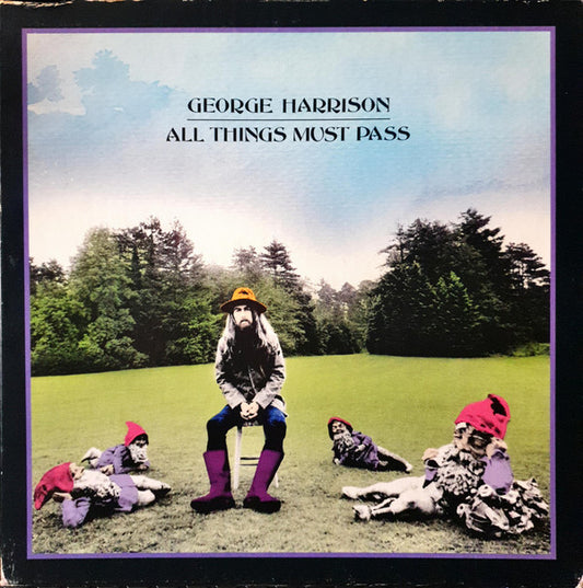 George Harrison : All Things Must Pass (3xLP + Box, Album, RE, RM)