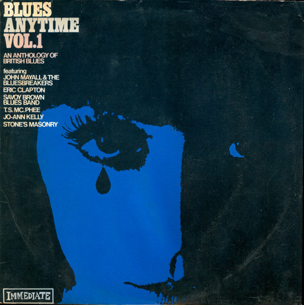 Various : Blues Anytime Vol.1 - An Anthology Of British Blues (LP, Comp, Mono)