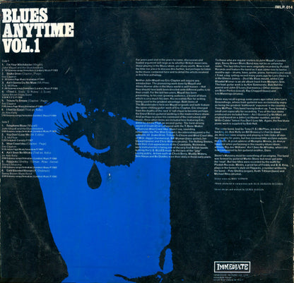 Various : Blues Anytime Vol.1 - An Anthology Of British Blues (LP, Comp, Mono)