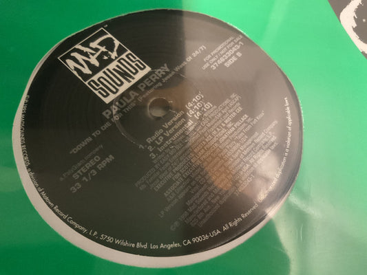Paula Perry : Extra, Extra (12", Promo, RE)