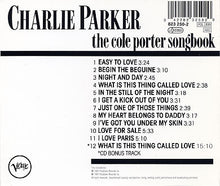 Charlie Parker : The Cole Porter Songbook (CD, Comp, RE, RM)
