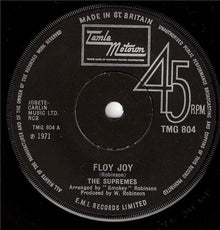 The Supremes : Floy Joy (7", Single, Sol)