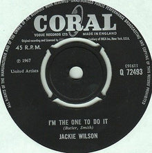 Jackie Wilson : Higher And Higher (7", Single)