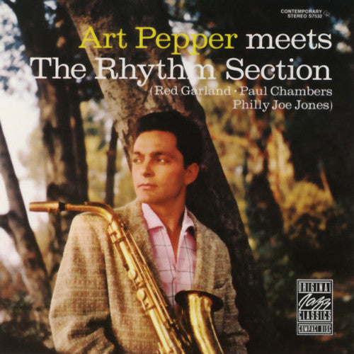 Art Pepper : Art Pepper Meets The Rhythm Section (CD, Album, RE, RM)