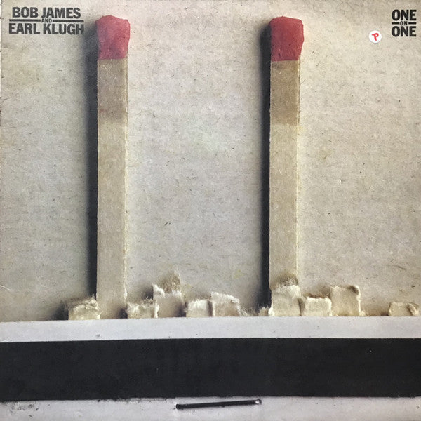 Bob James And Earl Klugh : One On One (LP, Album)
