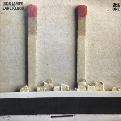 Bob James And Earl Klugh : One On One (LP, Album)